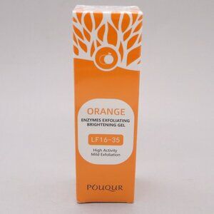POUQUR Orange Enzymes Exfoliating Brightening Gel LF16-35 - 3.5 fl oz - Exp 08/2